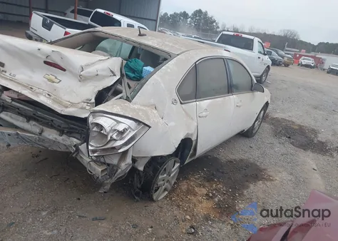 2008 Chevrolet Impala Ls z USA, uszkodzony, nr VIN 2G1WB58K789248165